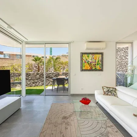 Vakantiehuis Exclusive Private With Endless Ocean Views Costa Adeje (Tenerife)